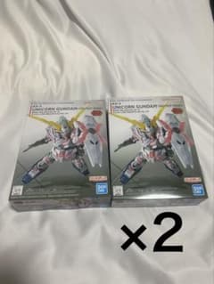 SDガンダム EXスタンダード 005 RX-0 ユニコーンガンダム×2