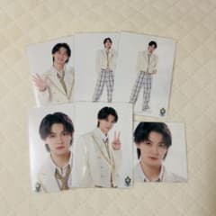 M!LK EBiDAN 佐野勇斗 生写真 フルコンプのサムネイル