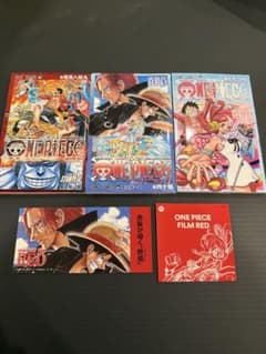 【非売品・まとめ売り】ONE PIECE 劇場入場者特典 3冊セット　おまけ付きのサムネイル