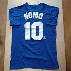 MLB ドジャース ユニフォーム 10 Nomo ドジャース 野茂英雄 - メルカリ