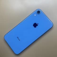 iPhoneXR 64GB SIMフリー 割れなし バッテリー最大容量81% - メルカリ