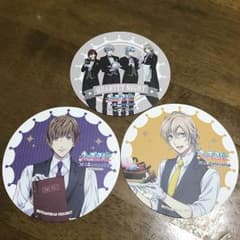 うたプリ×アニメイトカフェ コースターのサムネイル