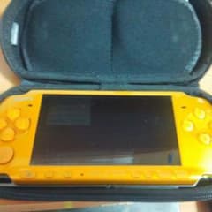 ☆激レア☆PSPイエローのサムネイル