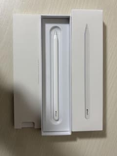 【ほぼ新品】Apple Pencil 第2世代 ホワイト 箱付き Apple Pencil】第2世代 純正 箱付き - メルカリ