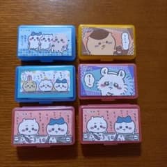 ちいかわ　ケース入りシール　6個セットのサムネイル