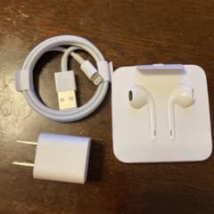 iPhone イヤホン 充電器のサムネイル