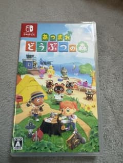 あつまれ どうぶつの森 Nintendo Switch ソフトのサムネイル