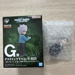 HUNTER × HUNTER 이치 반 쿠지 G상 데스크탑 마스코트