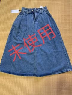 LEEデニムロングスカートのサムネイル