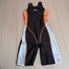 TIPNESS Reebok　水着 ブラック/オレンジ/ホワイト170のサムネイル