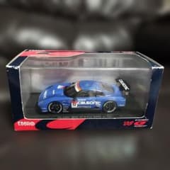 限定レア　エブロ1/43　日産カルソニックスカイラインインパル　GT-R 祝900評価限定レア エブロ1/43日産カルソニックスカイラインインパルGT