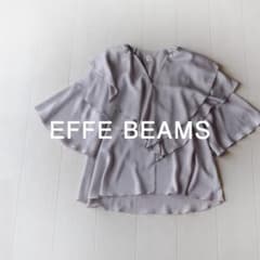美品 EFFE BEAMS 3万円 フレアブラウス エッフェ ビームス - メルカリ