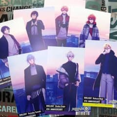 【アイナナ】アニメイト フェア　特典　カード　アイドリッシュセブンのサムネイル