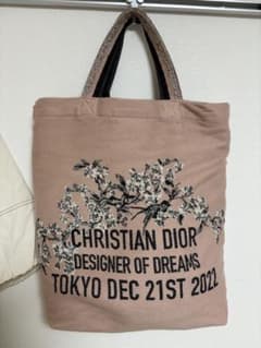 【限定】CHRISTIAN DIOR 夢のクチュリエ展 トートバッグのサムネイル