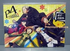 MOVIC ペルソナ4 the Animation 設定資料集 ムービック 出品最後 ペルソナ4 the Animation 設定資料集 ムービック - メルカリ