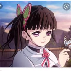 鬼滅の刃　栗花落カナヲ　ウィッグのサムネイル