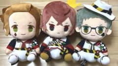 ディズニー ツイステッドワンダーランド ハンドメイド風ぬいぐるみのサムネイル