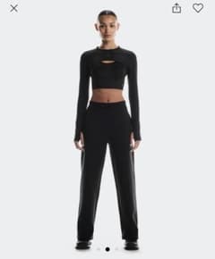On Focus Tech Sweatpants ウィメンズ ブラック　s