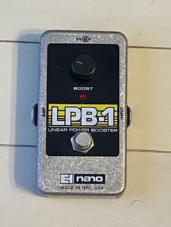 Electro-Harmonix LPB-1 ギターエフェクター 本体のサムネイル
