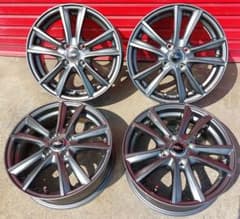 WEDS NIRVANA NV 15×5.5J アルミホイール 4本セット 中古 - メルカリ
