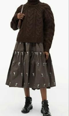 CECILIE BAHNSENセシリーバンセン ティアード ワンピース - メルカリ