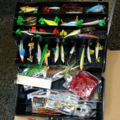 ルアー タックルボックス付のサムネイル