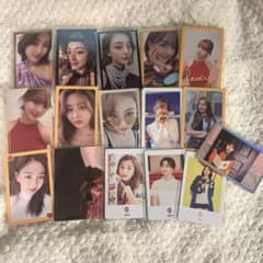 TWICE ジヒョ トレカ まとめ売りのサムネイル