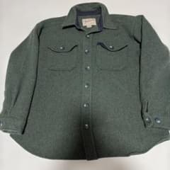 90s ウールリッチ　ウールシャツのサムネイル