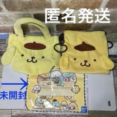 d*2님 스미코구라시 학원 핸드 타올 폼 폼 푸딩 미니 토트와 건착 익