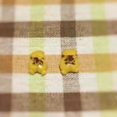 チョコミントさん専用♡ピカチュウのおしりクッキーピアスのサムネイル