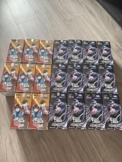 名探偵コナンカードゲーム tcg黒影の襲来 12box 信義の絆 8box - メルカリ