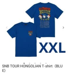 Hi-STANDARD　SNB ホンゴリアンツアーTシャツ XXL　ホワイト SNB TOUR HONGOLIAN T-shirt（WHITE） - Hi-STANDARD OFFICIAL WEB STORE