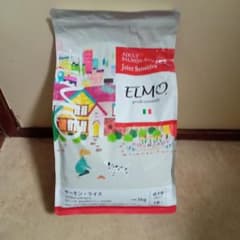 ELMO サーモンと米 ドライフード 3kg - メルカリ