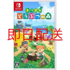 任天堂 あつまれ どうぶつの森 -Switchのサムネイル