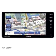 ECLIPSE AVN-LS04W 7V型 カーナビ 本体 - メルカリ