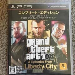 PS3ソフト グランドセフトオートのサムネイル
