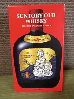 SUNTORY OLD WHISKY 干支ボトル 午年 - メルカリ