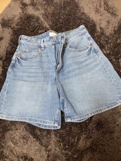 ライトブルーデニムショートパンツ US6のサムネイル