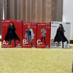 ワンピース 一番くじ 革命の炎 A賞 B賞 C賞 ラストワン賞フィギュアのサムネイル