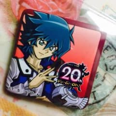 遊戯王 20th展 缶バッチのサムネイル