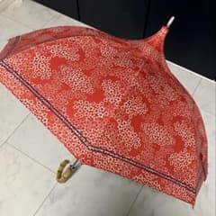 レア品 ヴィヴィアン ウエストウッド 晴雨兼用傘 パラソル パゴダ 小花