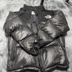 THE NORTH FACE ダウンジャケット ブラックのサムネイル