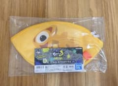 [Unopened] Ichiban Kuji Splatoon 3 3rd Edition D Prize Salmon Run Golden Egg Laundry Net