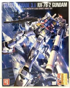 MG RX-78-2 ガンダム Ver.3.0【新品未使用・外箱若干の汚れ】 MG RX-78-2 ガンダム Ver.3.0【新品未使用・外箱若干の汚れ】 - メルカリ