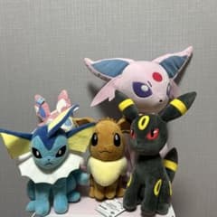 ポケットモンスター イーブイフレンズ ぬいぐるみ 5点セットのサムネイル