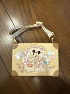 ミッキー スーツケース型バッグ　グミケースのサムネイル
