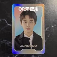 NCT ZONE エージェント スペシャルカード ジョンウ トレカ - メルカリ