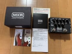MXR M80 Bass DIとEBS Multi compのサムネイル