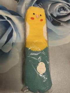ひよこデザインソックス もこもこソックスのサムネイル