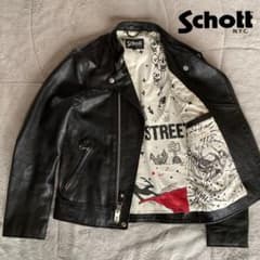 希少 ショット　レミレリーフ　アンカットバウンド　コラボ　ダブルライダースS　黒 m48215468357_1.jpg?1731206215